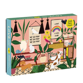 Cover image for 9780735355996 - Anne Bentley Love Lives Here 1000 Piece Puzzle