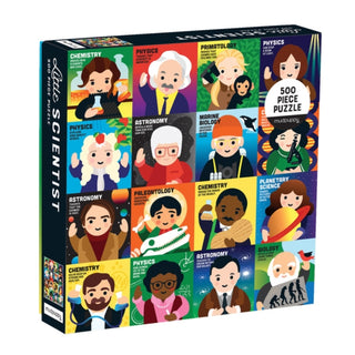 Cover image for 9780735356726 - Little Scientist 500 Piece Family Puzzle