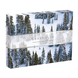 Cover image for 9780735357228 - Gray Malin The Snow Two-sided Puzzle