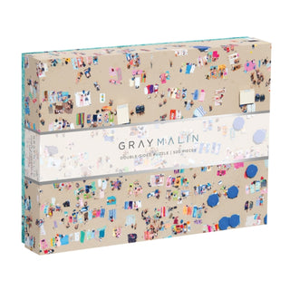 Cover image for 9780735357242 - Gray Malin The Beach Two-sided Puzzle