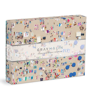 Cover image for 9780735357242 - Gray Malin The Beach Two-sided Puzzle