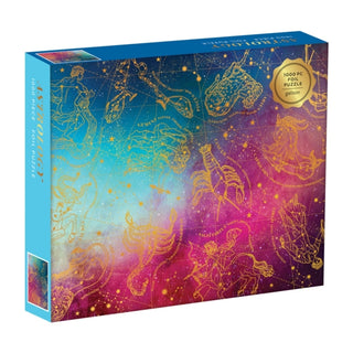 Cover image for 9780735357501 - Astrology 1000 Piece Foil Puzzle