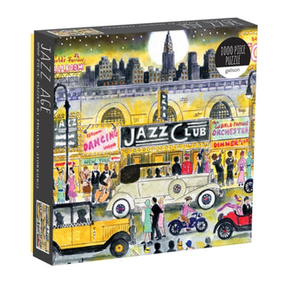 Cover image for 9780735357518 - Michael Storrings Jazz Age 1000 Piece Puzzle