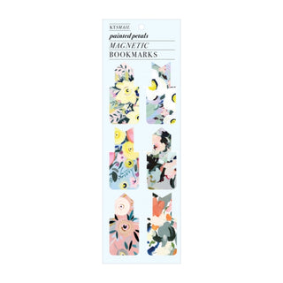 Cover image for 9780735357525 - Painted Petals Magnetic Bookmark
