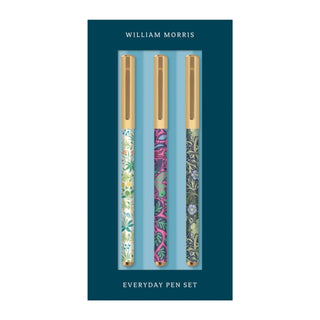 Supplemental image for 9780735359598 - William Morris Everyday Pen Set