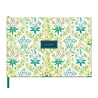 Cover image for 9780735359604 - William Morris Celandine Guest Book