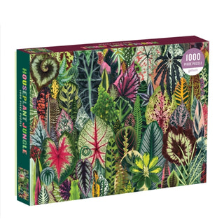 Cover image for 9780735359611 - Houseplant Jungle 1000 Piece Puzzle