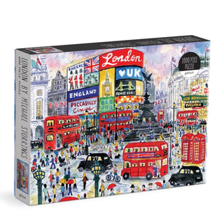 Supplemental image for 9780735359642 - London By Michael Storrings 1000 Piece Puzzle