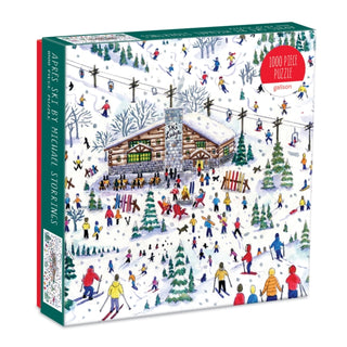 Cover image for 9780735362000 - Michael Storrings Apres Ski 1000 Piece Puzzle