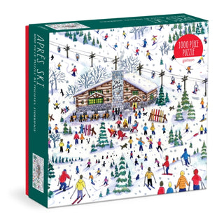Cover image for 9780735362000 - Michael Storrings Apres Ski 1000 Pc Puzzle