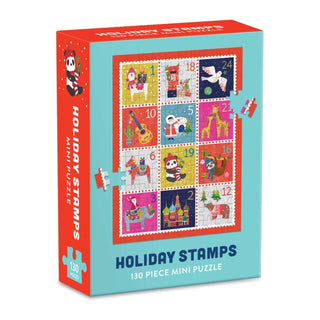 Cover image for 9780735362277 - Holiday Stamps Mini Puzzle