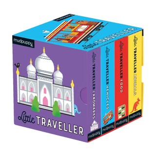 Cover image for 9780735362314 - Little Traveller Board Book Set