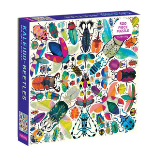 Cover image for 9780735362338 - Kaleido Beetles 500 Piece Family Puzzle