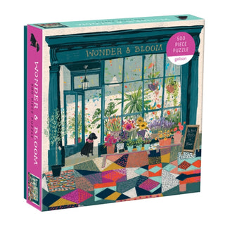 Supplemental image for 9780735362604 - Wonder & Bloom 500 Piece Puzzle