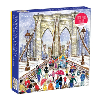 Cover image for 9780735362673 - Michael Storrings Brooklyn Bridge 1000 Piece Puzzle