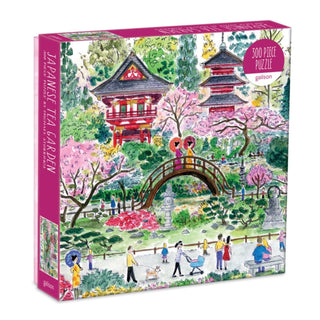 Cover image for 9780735362697 - Michael Storrings Japanese Tea Garden 300 Piece Puzzle