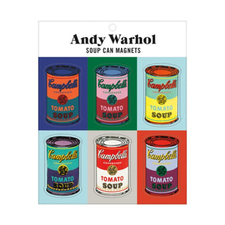 Cover image for 9780735362802 - Andy Warhol Soup Can Magnets