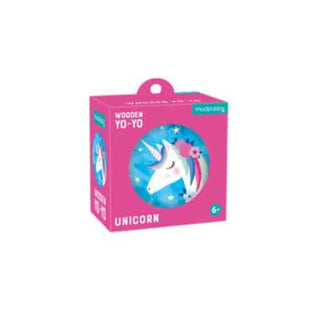 Cover image for 9780735363014 - Unicorn Wooden Yo-Yo