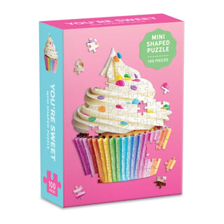 Cover image for 9780735363915 - You're Sweet: 100 Piece Mini Shaped Puzzle