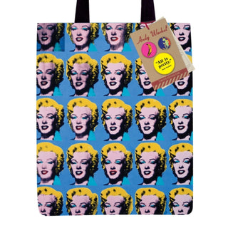 Cover image for 9780735363939 - Andy Warhol Marilyn Monroe Tote Bag