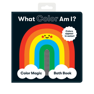 Cover image for 9780735365247 - What Color Am I? Color Magic Bath Book