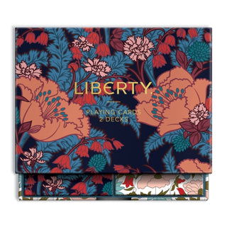 Cover image for 9780735365506 - Liberty Floral Playing Card Set