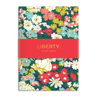 Cover image for 9780735365568 - Liberty Floral Sticky Notes Hard Cover Book