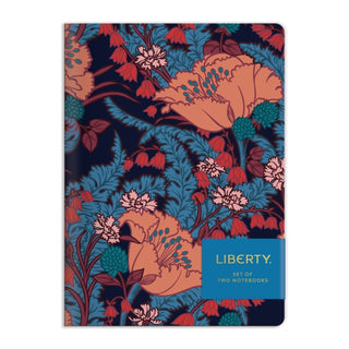 Supplemental image for 9780735365605 - Liberty Floral Writers Notebook Set