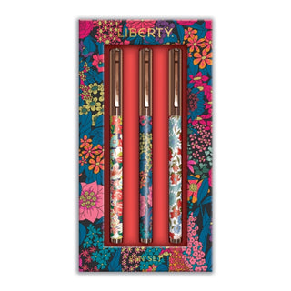 Cover image for 9780735365636 - Liberty Floral Everyday Pen Set