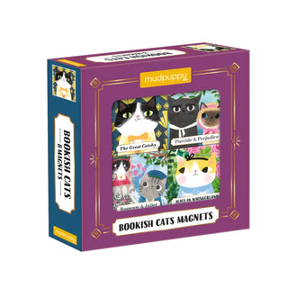 Cover image for 9780735365643 - Bookish Cats Magnets