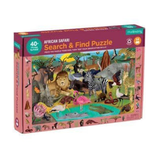 Cover image for 9780735365704 - African Safari Search & Find Puzzle