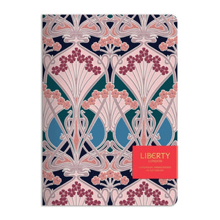 Cover image for 9780735366312 - Liberty Ianthe Handmade B5 Embroidered Journal