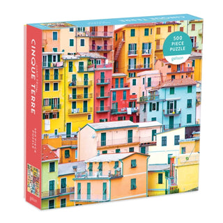 Cover image for 9780735366473 - Ciao from Cinque Terre 500 Piece Puzzle