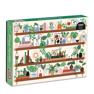 Supplemental image for 9780735366541 - Plant Shelfie 1000 Piece Puzzle