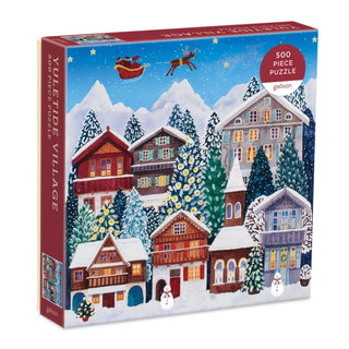 Cover image for 9780735366732 - Yuletide Village 500 Piece Puzzle