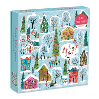 Supplemental image for 9780735366749 - Twinkle Town 500 Piece Puzzle