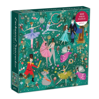Supplemental image for 9780735366756 - Enchanted Nutcracker 500 Piece Puzzle