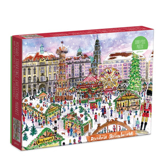 Cover image for 9780735366763 - Michael Storrings Christmas Market in Dresden 1000 Piece Puzzle