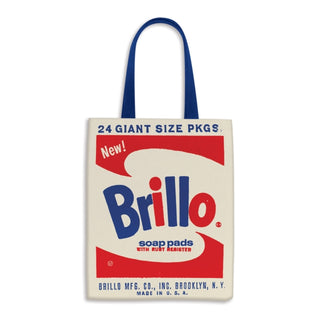 Cover image for 9780735366794 - Andy Warhol Brillo Tote Bag