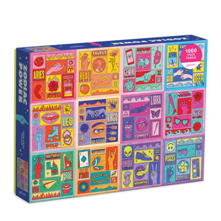 Cover image for 9780735366831 - Zodiac Power 1000 Piece Puzzle