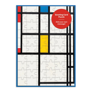 Supplemental image for 9780735367173 - MoMA Mondrian Greeting Card Puzzle
