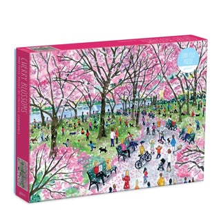Supplemental image for 9780735367524 - Michael Storrings Cherry Blossoms 1000 Piece Puzzle