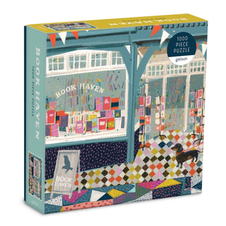 Cover image for 9780735368583 - Book Haven 1000 Piece Puzzle In Square Box