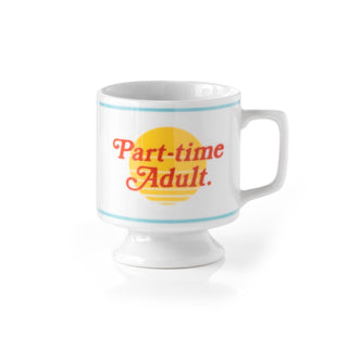 Cover image for 9780735368675 - Part-time Adult Ceramic Mug