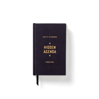 Supplemental image for 9780735368811 - Hidden Agenda Undated Mini Planner