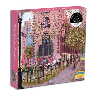 Cover image for 9780735369306 - Blooming Streets 500 Piece Puzzle