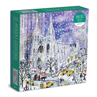 Cover image for 9780735369351 - Michael Storrings St. Patricks Cathedral 1000 Piece Puzzle