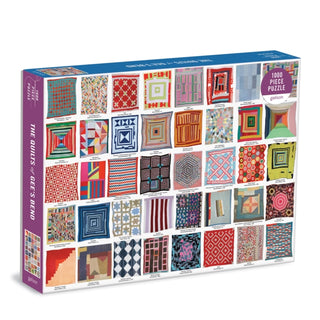 Cover image for 9780735369665 - Quilts of Gee's Bend 1000 Piece Puzzle