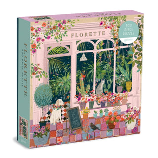 Supplemental image for 9780735369917 - Florette 500 Piece Puzzle