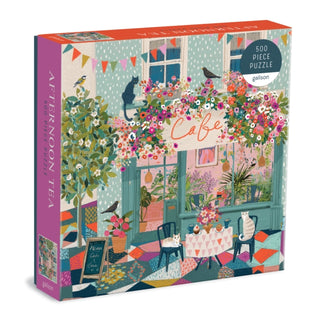 Supplemental image for 9780735369924 - Afternoon Tea 500 Piece Puzzle